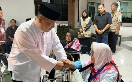 Kloter 4 Jemaah Haji Riau Diberangkatkan, Total 4.704 Orang Siap Menuju Tanah Suci 2026
