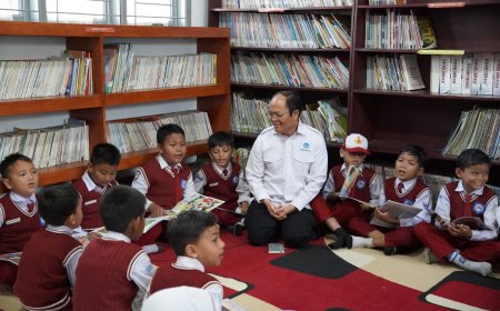 Program Buku Bacaan Bermutu Dongkrak Minat Baca, SDN 54 Banda Aceh Jadi Contoh Literasi Sekolah