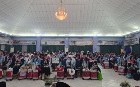 Kloter 5 Haji Riau Tertunda, 438 Jemaah Kampar dan Siak Menginap di Hotel Batam