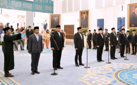 Reshuffle Kabinet Prabowo Jilid V, Enam Pejabat Baru Isi Pos Strategis Pemerintahan