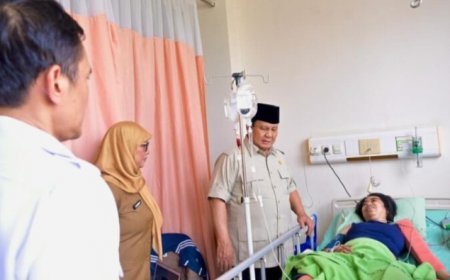 Presiden Jenguk Korban Tabrakan KA di Bekasi, Pemerintah Janji Investigasi dan Evaluasi Keselamatan