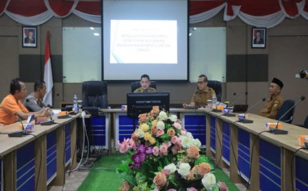 Pemkab Kampar Matangkan Persiapan Hardiknas 2026