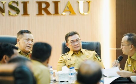 Hadapi Ancaman El Nino, Pemprov Riau Siapkan Rakor Desa untuk Cegah Karhutla