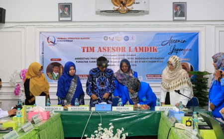 Prodi PGMI UIN Suska Riau Jalani Asesmen LAMDIK, Targetkan Akreditasi Unggul