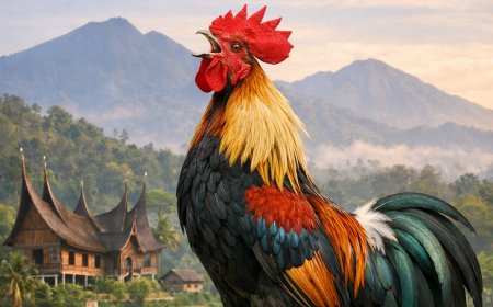 Ancaman Punah Ayam Kokok Balenggek, Akademisi Dorong Pelestarian Berbasis Sains dan Ekonomi