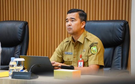 Indeks Demokrasi Riau 2025 Naik Jadi 78,79 Poin