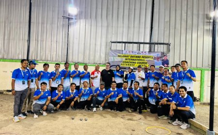 UIR Cetak Pelatih Petanque Berlisensi Internasional, Perkuat Dominasi Riau di Kancah Nasional