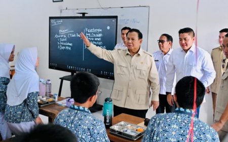 Prabowo Targetkan 70 Ribu Sekolah Direnovasi 2026, Tuntas Seluruh Indonesia pada 2028