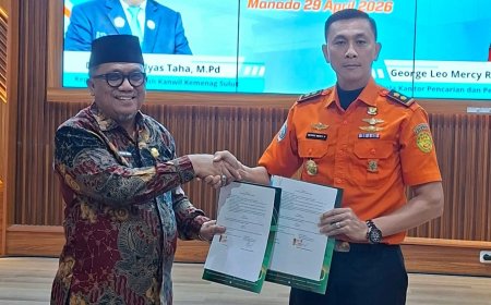 Kemenag–Basarnas Perkuat Madrasah dan Pesantren di Sulut Jadi Satuan Pendidikan Aman Bencana