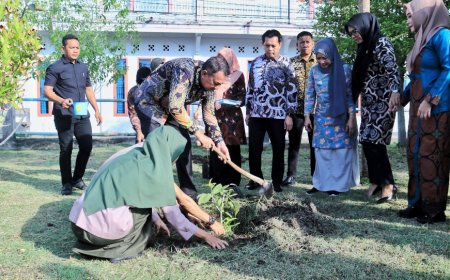 Wabup Meranti Minta Aparatur Turun ke Lapangan, Tebingtinggi Jadi Sorotan Wajah Daerah