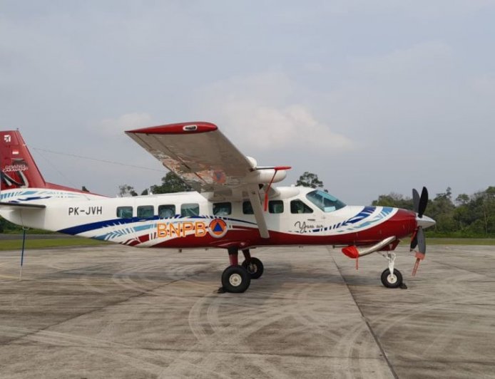 Karhutla Riau Meluas, Tim Gabungan Berjibaku di Rupat Utara, OMC Diperkuat
