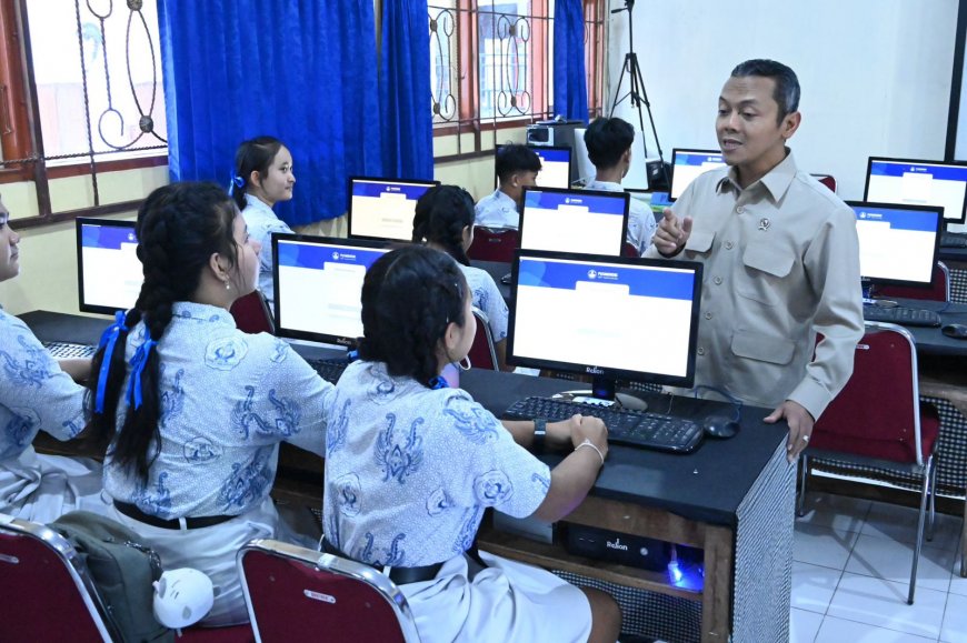 TKA 2026 Tak Tentukan Kelulusan, Wamendikdasmen Tekankan Siswa Fokus pada Proses Belajar