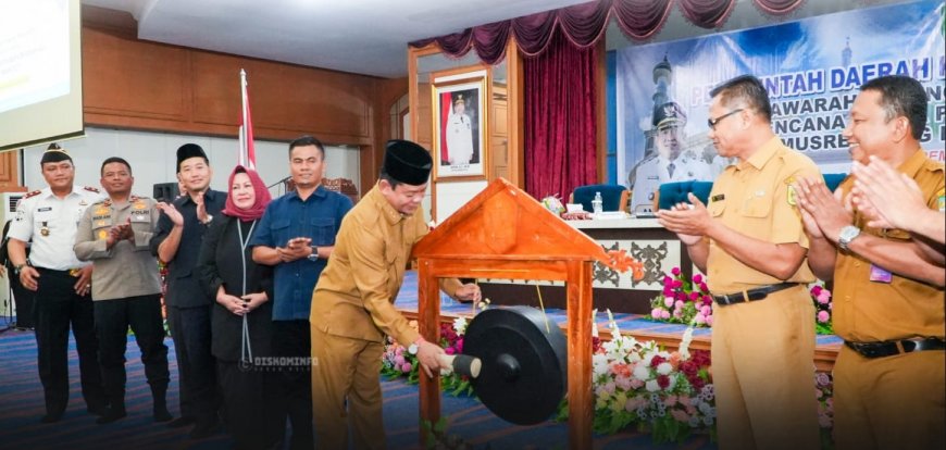 Musrenbang Rohul 2027 Fokus Ekonomi Kerakyatan, Usulan Tembus Rp1,9 Triliun