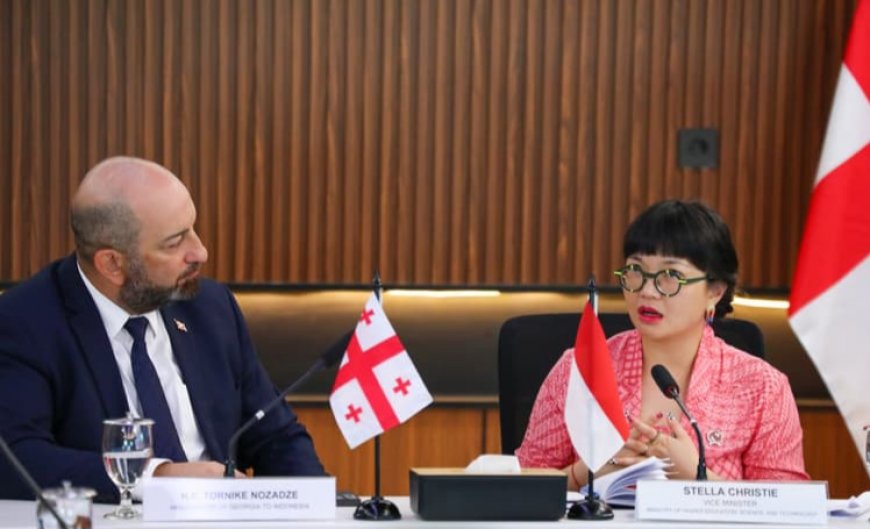 Indonesia–Georgia Percepat MoU Pendidikan, Fokus Riset dan Pertukaran Mahasiswa
