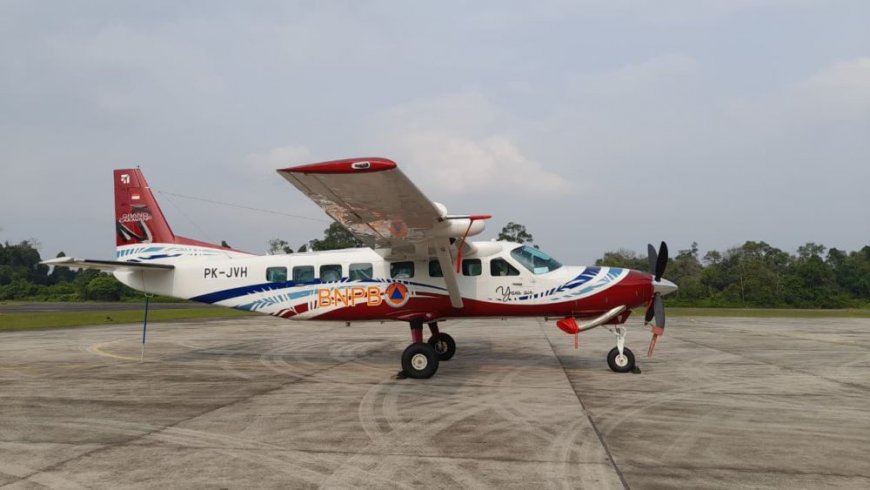 Karhutla Riau Meluas, Tim Gabungan Berjibaku di Rupat Utara, OMC Diperkuat