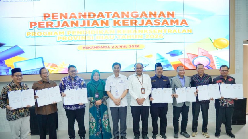 Kolaborasi Kampus–Bank Indonesia Diperkuat, Mahasiswa Riau Didorong Siap Hadapi Ekonomi Global
