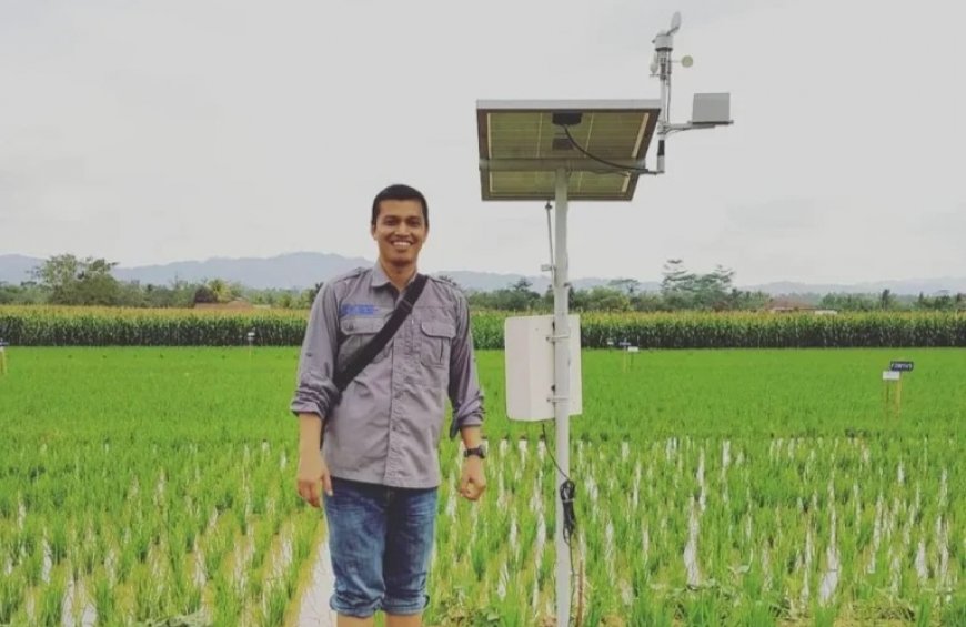 Guru Besar Agroklimatologi, Bayu Dwi Apri Nugroho