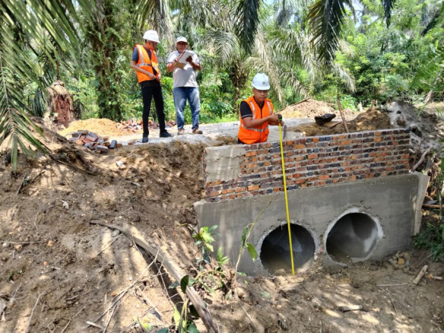 Jalan Produksi Jadi Kunci Sawit Rakyat, Pemkab Kampar Tegaskan Dampak Besar ke Ekonomi