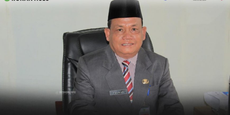 Yusmar Ditunjuk Jadi Plt Sekda Rohul, Targetkan Birokrasi Bergerak Cepat