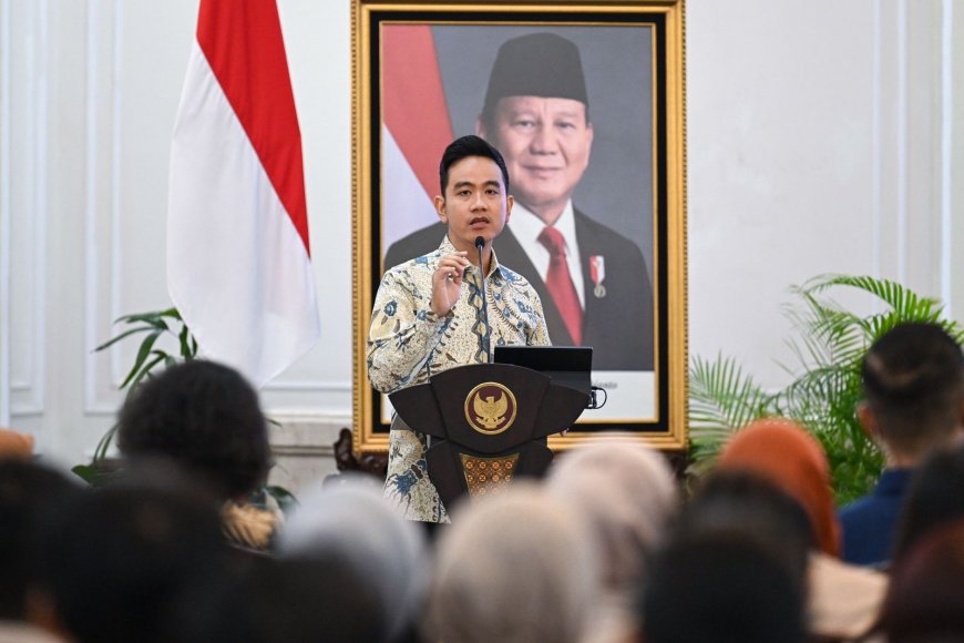150 Alumni LPDP Dikirim ke Daerah 3T, Wapres Gibran Dorong Aksi Nyata Transformasi Digital Sekolah