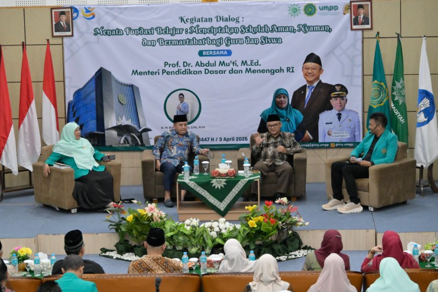 Abdul Mu'ti: Sekolah Aman Tanpa Kekerasan Dimulai dari Hidden Curriculum dan Keteladanan Guru
