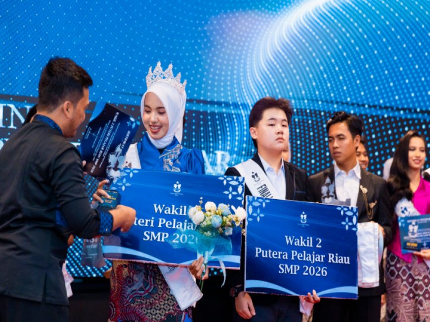 Siswi Kampar Lolos Nasional, Avika Raya Yolanda Siap Wakili Riau di Ajang Puteri Pelajar Indonesia 2026