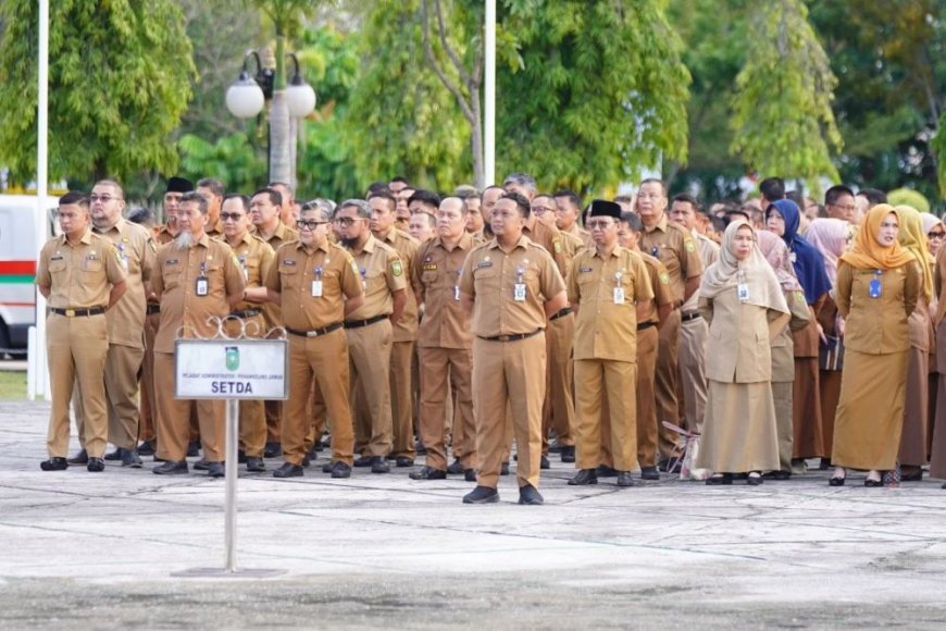 ASN Riau WFH Setiap Jumat, Pemprov Terapkan Kebijakan Hemat Energi dan Digitalisasi Layanan
