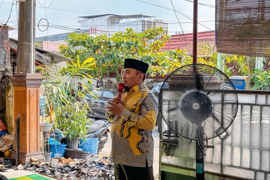 Halalbihalal di Dumai Jadi Ajang Perkuat Sinergi Komunitas untuk Pembangunan Daerah