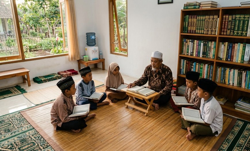 Kemenag Siapkan Anggaran Rp3 Triliun untuk Tingkatkan Kualitas Guru Ngaji dan Pendidikan Al-Qur’an