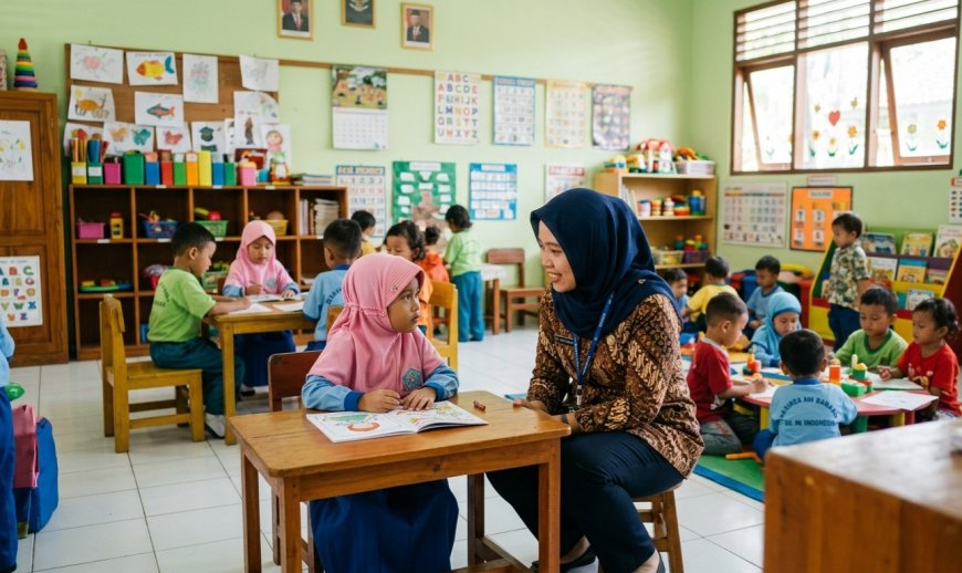 BRIN Soroti Pentingnya Bahasa Ibu, Kunci Tingkatkan Kecerdasan Anak di Era Global