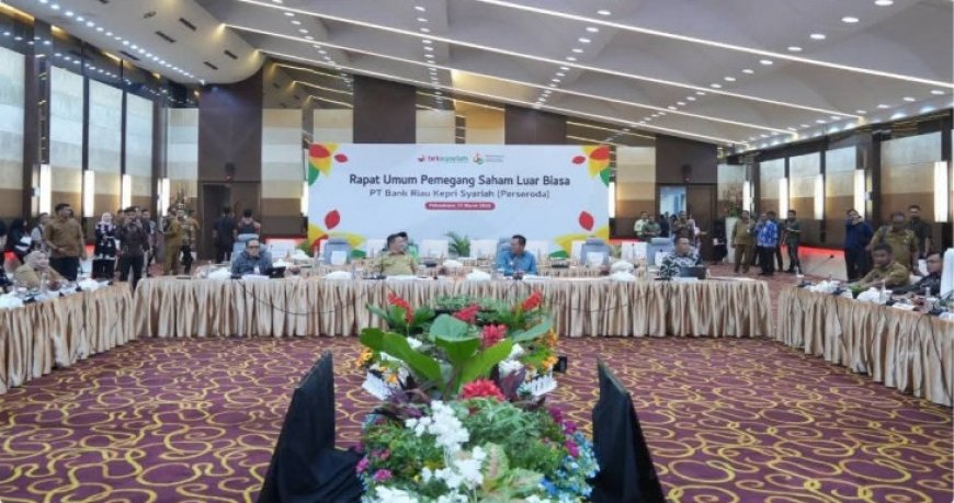 Bupati Kampar Dorong Peran Bank Riau Kepri Syariah Perkuat UMKM dan Ekonomi Daerah