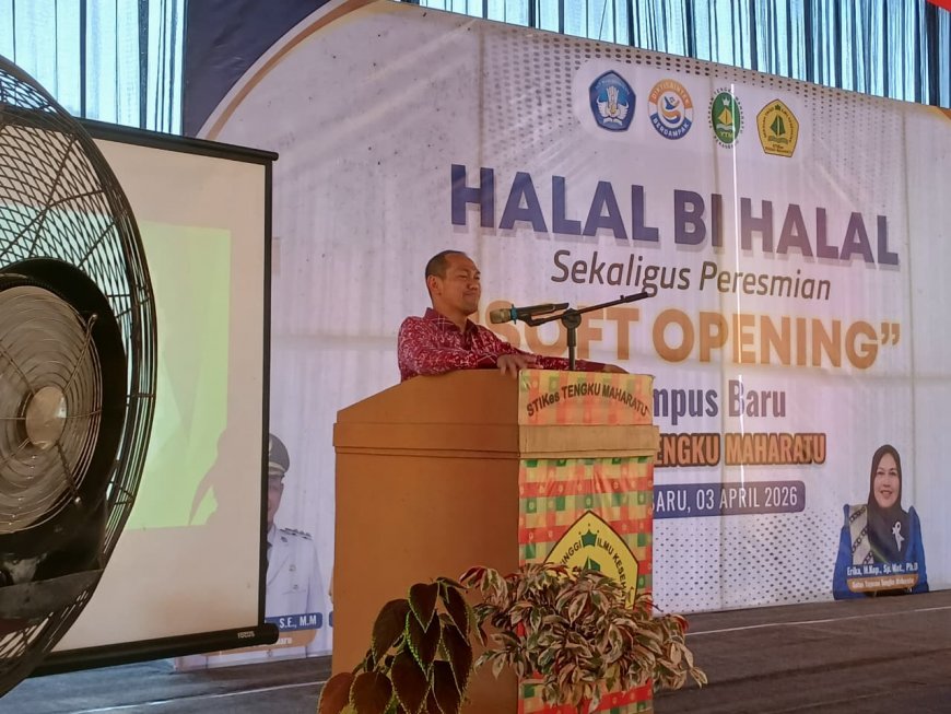Kebutuhan Layanan Kesehatan Meningkat, Pemko Pekanbaru Dorong Kampus Cetak Tenaga Medis