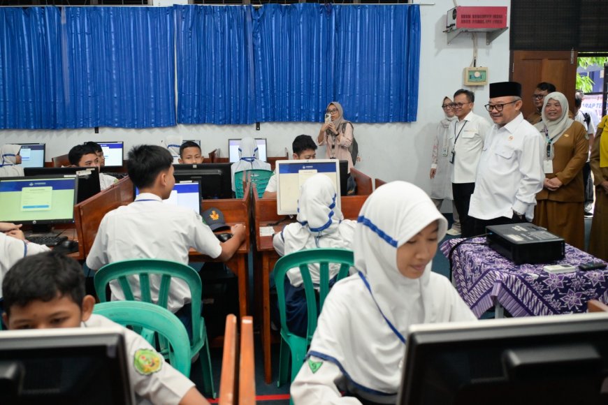 TKA SMP 2026 Capai Partisipasi 98 Persen, Pemerintah Tekankan Integritas dan Data Komprehensif Siswa