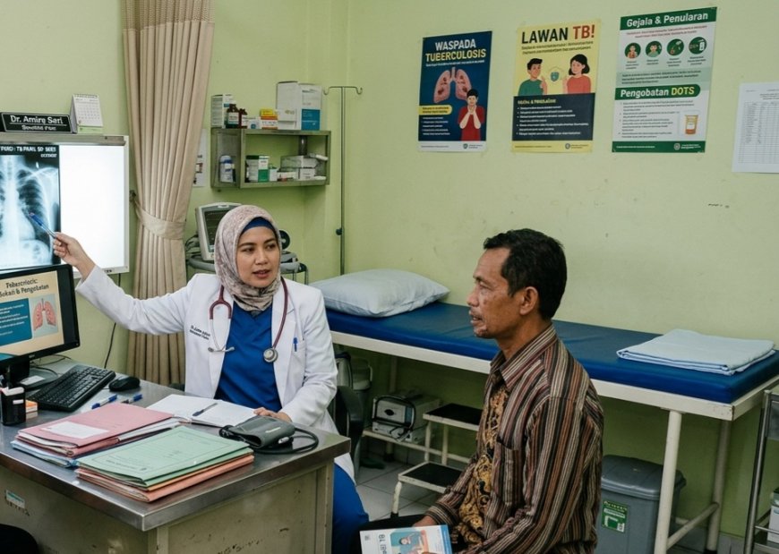Kesenjangan Deteksi Kasus TBC di Indonesia Masih Tinggi,  jumlah Kasus 1 Juta Tiap Tahun