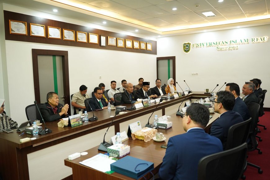 UIR Perkuat Kerja Sama Internasional dengan UITM Malaysia, Fokus AI dan Pertukaran Mahasiswa