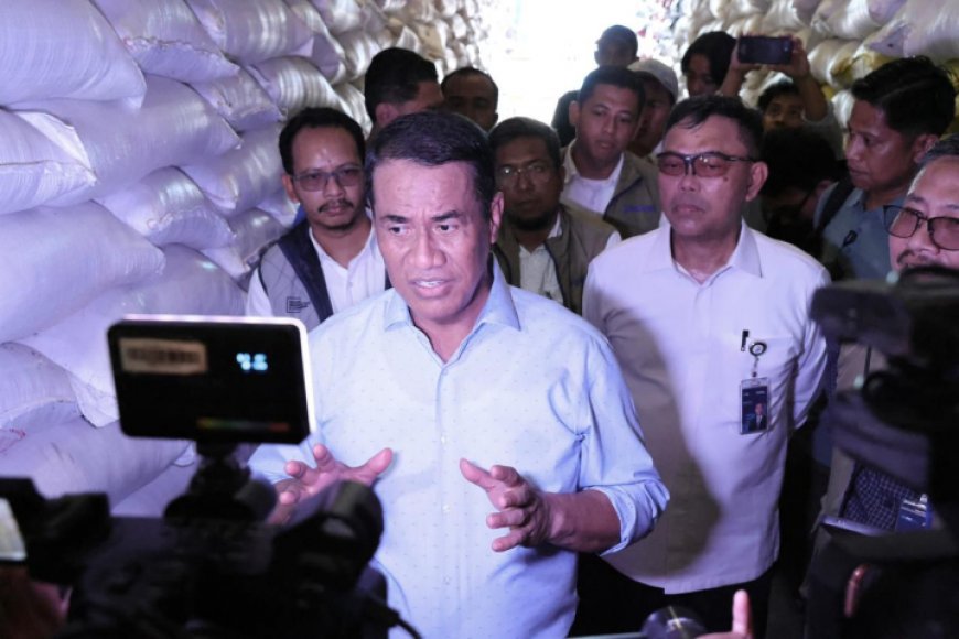 Stok Beras RI Tembus Rekor 4,5 Juta Ton, Pemerintah Klaim Aman Hadapi El Nino