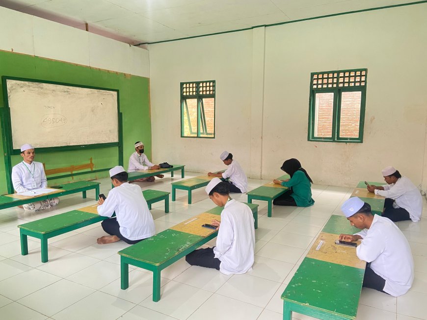 UAN Pesantren Berbasis CBT Diikuti 69 Ribu Santri, Ijazah Diakui untuk Lanjut Kuliah