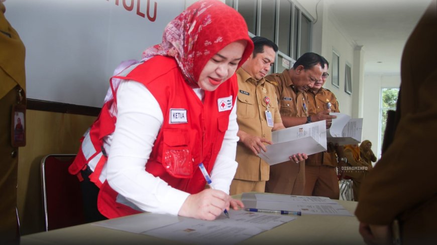 PMI Rohul Gandeng Seluruh OPD, Targetkan 3.000 Kantong Darah per Tahun