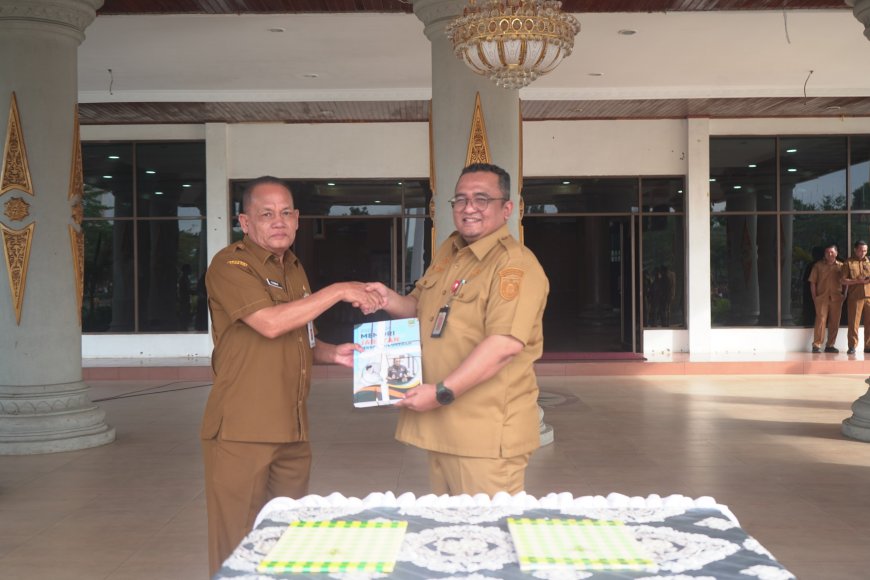Yusmar Resmi Jabat Plt Sekda Rohul, Fokus Benahi ASN dan Terapkan Sistem Kerja Fleksibel