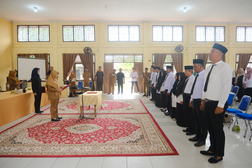 Pelantikan 11 Bapekam di Koto Gasib Jadi Momentum Penguatan Ekonomi Kampung di Tengah Keterbatasan Anggaran