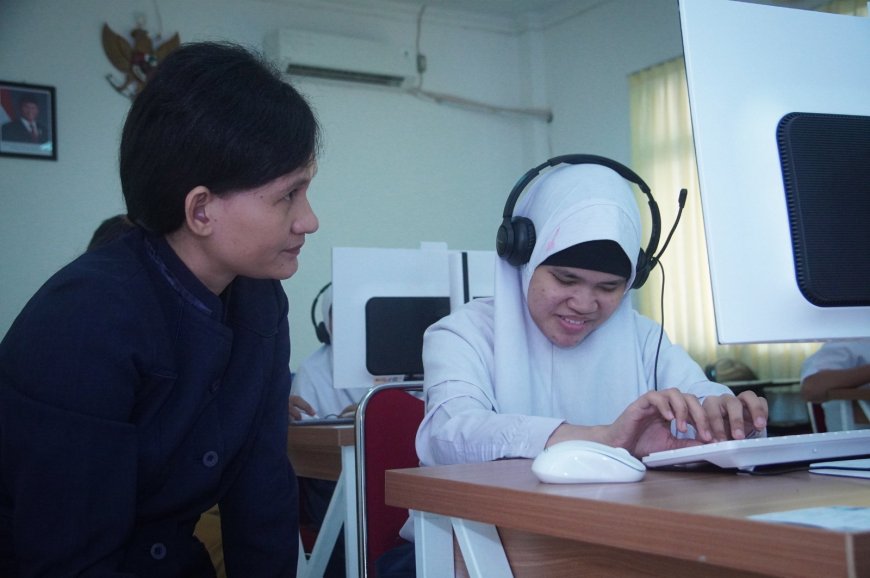 TKA 2026 di Sekolah Luar Biasa: Siswa Tunarungu hingga Tunanetra Tunjukkan Semangat Tinggi