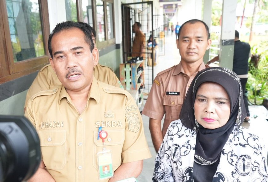 TKA Berbasis Digital di Siak Dipantau Langsung, Sekda Soroti Adaptasi Siswa Hadapi Teknologi