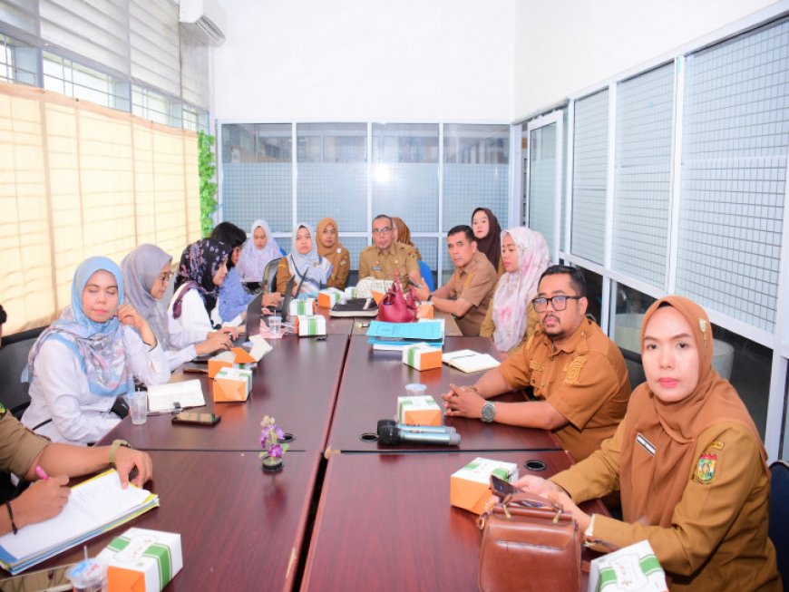 Pemkab Kampar Matangkan Persiapan EPSS 2026, Fokus Perkuat Kualitas Data Statistik