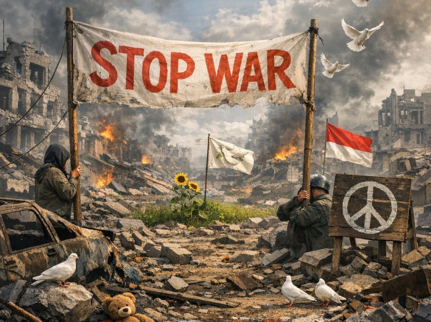 Pakar: Perang Tak Pernah Hilang, Kini Berubah Jadi “Jarak Jauh” dan Minim Sentuhan Manusia