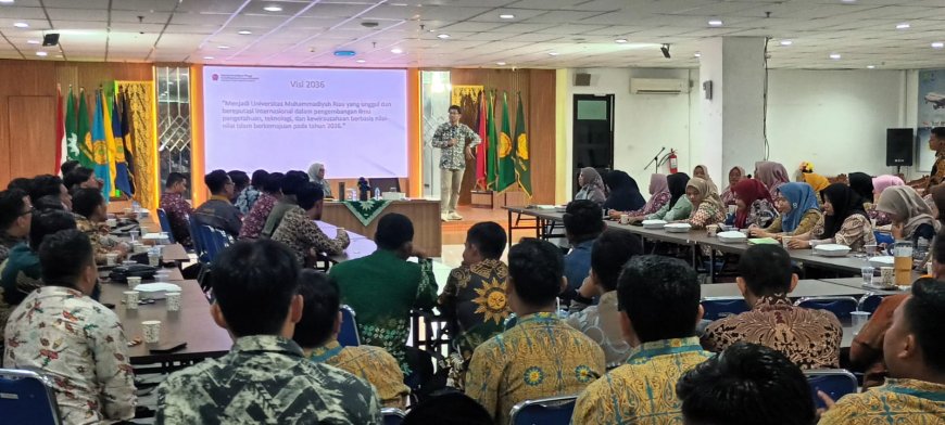 UMRI Tingkatkan Profesionalisme Tenaga Pendidikan dengan Pelatihan Service Excellent 2026