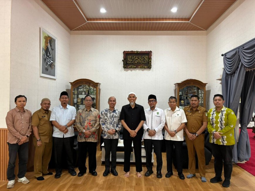 UIR Gandeng Pemko Dumai, RSUD Disiapkan Jadi Rumah Sakit Pendidikan untuk Cetak Dokter Kompeten