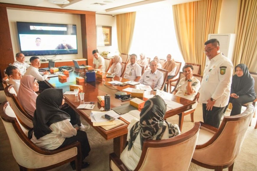 Pemprov Riau Percepat ASN Corporate University, Siap Diluncurkan Gubernur