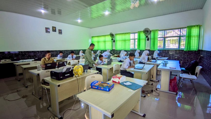 TKA Tetap Lancar di Daerah Terdampak Bencana, Partisipasi Siswa Nyaris 100 Persen