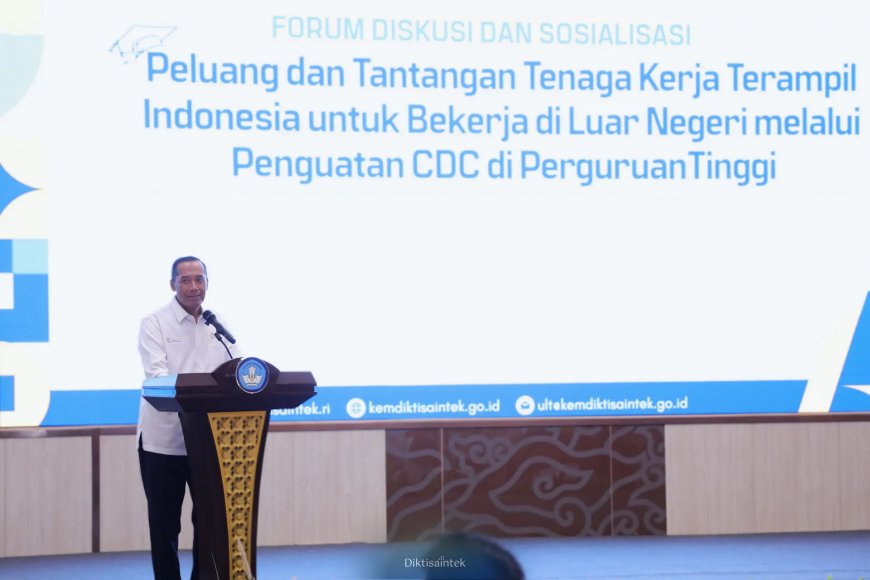 Indonesia Bidik Pasar Kerja Global, Kampus Didorong Cetak Talenta Terampil Lewat CDC