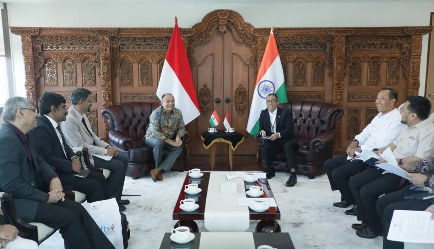Indonesia-India Jajaki Kerja Sama Kampus, Fokus Riset Bisnis hingga AI